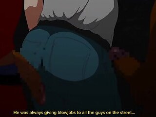Kaue-Hunter 2 Part 2 - Kaue fucking two black guys at the gas station - Hentai Bara Yaoi Cartoon