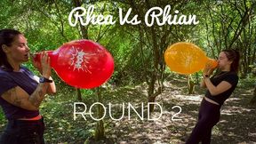 RI04: Rhea Vs Rhian Round 2: Boom Balloon