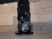 Péter anal . Gapes et beaucoup de pets , mon gros gode détruit mon anus .