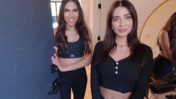 My Big Cock Boyfriend Fucking My Big Ass Latina Friend Threesome