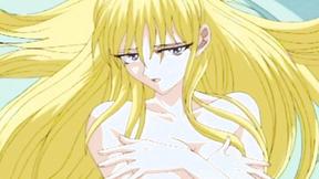 ”Blonde cunt banged hard after big boobed fucking”