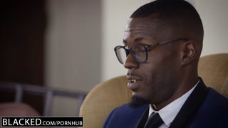 BLACKED Hot Model Taylor Sands Takes BBC