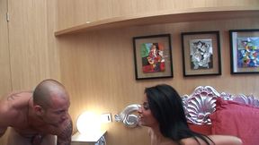 anissa kate & mike angelo - wild and perverted sex... - very vicious 1 on 1  anything goes  wild sex... oral, pussy, anal, ending with mike s cum on her tits