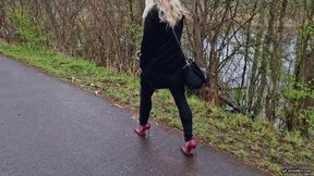 my shoe gets kicked in the river wmv 1280x720