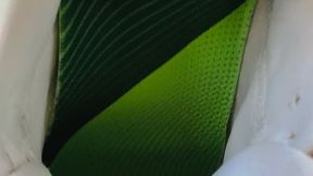 MILF Foot Worship with SeductiveGenX-Socks, Shoes, & Red Toenail Polish