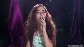 USA SMOKERS 6 Babes Exhale Right At You