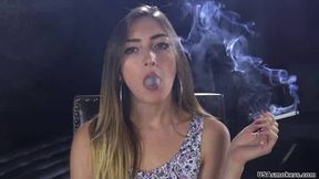 USA SMOKERS 6 Babes Exhale Right At You