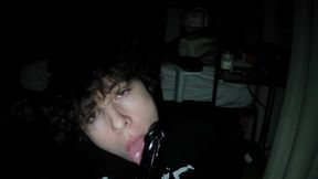 Scorching man deep throat's your GINORMOUS CUM-PUMP and gives you superb hook-up POINT OF LOOK + bellowing ASMR