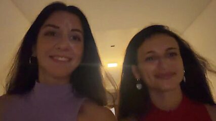 Two Horny Neighbors Begged Me to Blast Their Faces Then Went Struttin Outside Drippin Cum