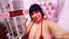 Wedgie Humiliation Task *INTERACTIVE OPTION*