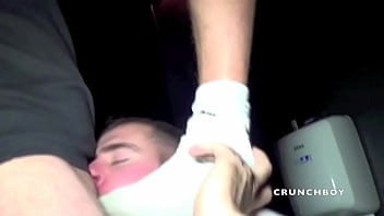 sneaker sex domination in threesoms sex