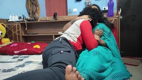 Hot Wife Hard Fuck in Bedroom Saree