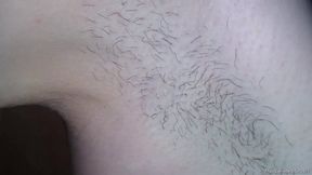 Armpit Stubble Close-ups Summer of 2022 HD