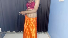 Hot and sexy bra panty is satin my favourite