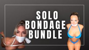 Jennas Solo BONDAGE Bundle 1080p