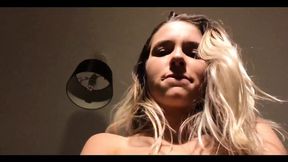 Belly Button Cum Sucking Experience: Deepthroat POV