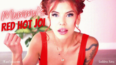 Step-Mommy's Red Hot JOI