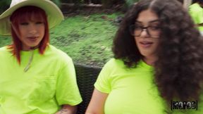 Remy Woods' Intense Interracial Heat in a Wild Yard