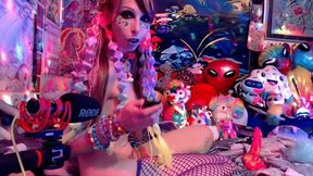 ASSMR Angel Ass Worship At The Rave PT2