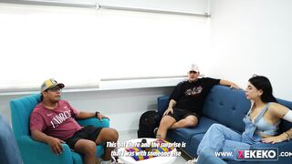 XEKEKO - My best gay friend fucks me in front of my husband I've never felt such a big cock before.