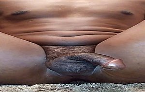 Riding 8 inc vibrator till i cream