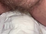 Pissing In A Diaper