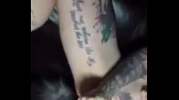 Lillian Oblivion strokes her clit