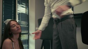 She Was Just Cleaning  But Her Boss Had Other Plans