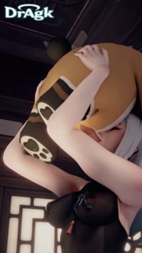 Shenhe Genshin Impact Face Fucking The Old God Gouba! 3D Hentai Monster Dragk HD