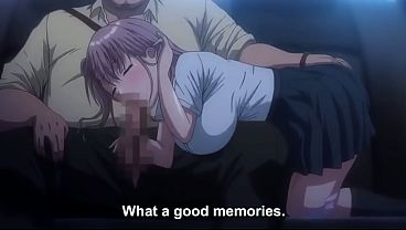 School Hight Gangbang - Hentai Anime Threesome with Deepthroat