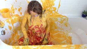 Nacho Pvc Apron Wam with Shower and Clean up