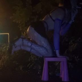 👑Une Putain en Mini-Jupe Ras du CuL, au Bord de la🛣Nationale 7 à BRUNOy. 2H00 VaneSsaBiTCHx