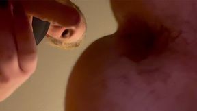 Closeup of Me Fucking My Anal Slave