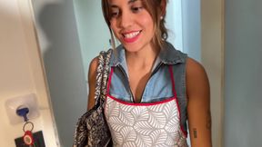 Sara Latina Is the Cleaning Girl but Prefers to Get Fucked Rough