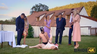 BRIDE4K. Lovely Love Scene