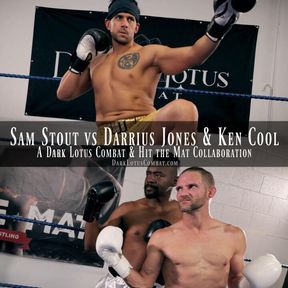 2 vs 1 Sam Stout vs Darrius Jones & Ken Cool