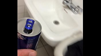 jerking off in my redbull and drinking it