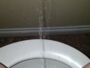 Caught pissing