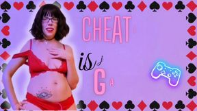 Cheating Is a Game - Sara Desire XO - Femdom