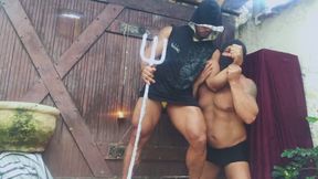 The Warrior King's Verdict: Medieval Muscular Domination