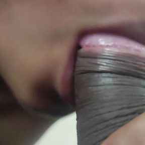 Young Indian 18 Teen Giving Blowjob Gets Cum In Mouth and Tits