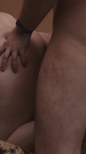 Must-see moment from &quot;Stepbrother caught his sister jerking off and fucked her in her mouth and pussy&quot;