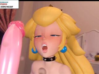 FUTA PRINCESS PEACH SCREW YIFF GAL - HOTTEST MARIO MANGA CG ANIMATED HOGH QUALITY