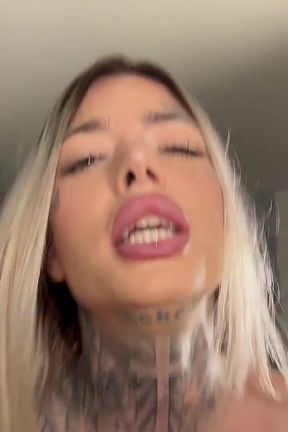 Inked Busty Beauty Chantal Danielle Takes BBC