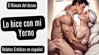 I did it with my son-in-law/ Erotic story/ real moans/ and real blowjob