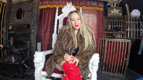 Today I Am in Charge of Your Slave Cock!