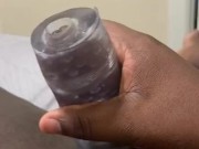 Late night bate session with my new toy.