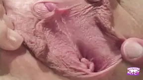 Sexy blonde vixen with fake bazongas drilled outside by the pool