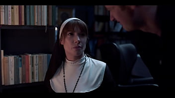 Russian Redhead Nun Used in Freeze Time Fuck - Hot Blasfemy Real Life Doll Sex with Sata Jones