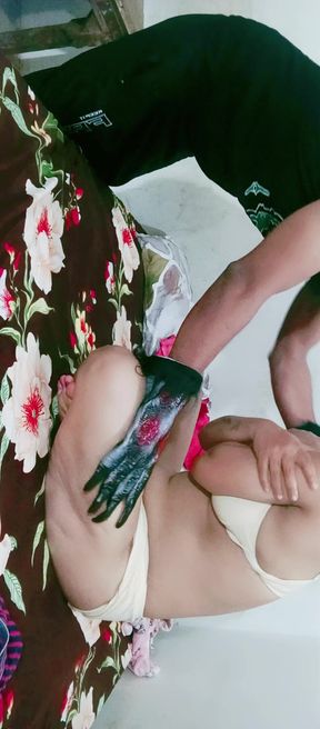 Ghost Seduces Sexy Reshmi in Private